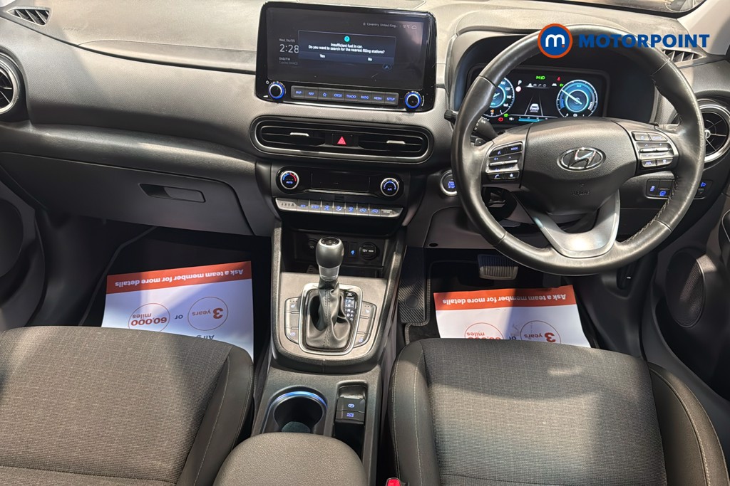 Hyundai Kona Premium Automatic Petrol-Electric Hybrid SUV - Stock Number (1633753) - 1st supplementary image