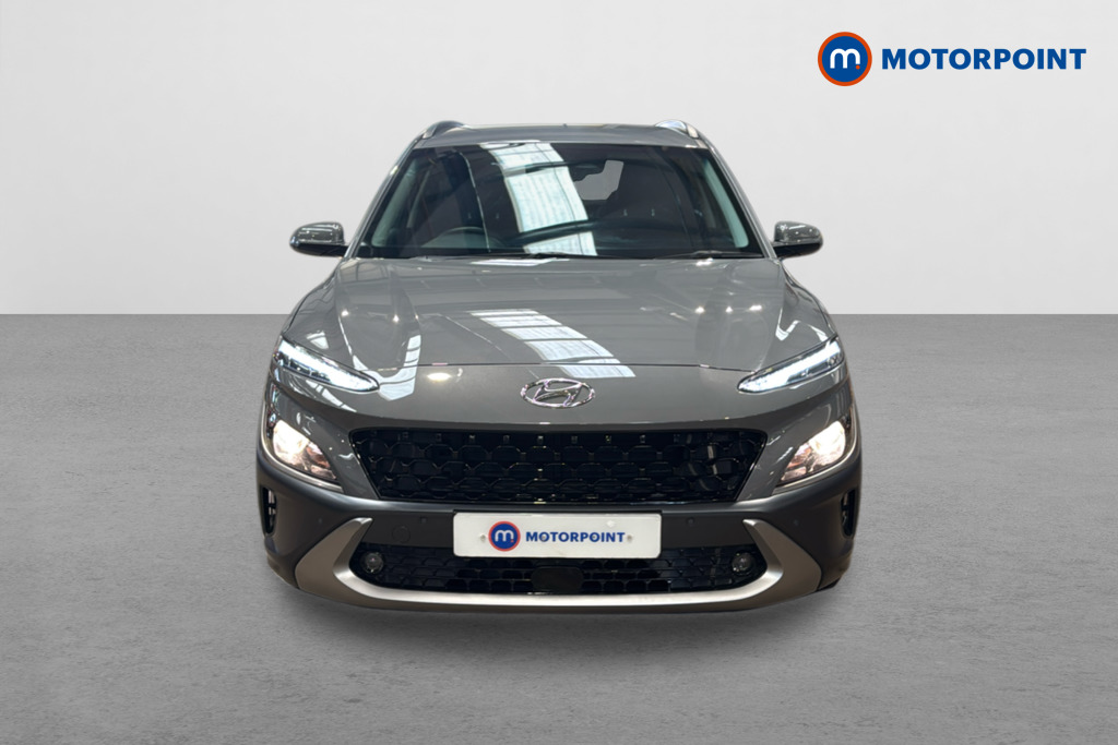 Hyundai Kona Premium Automatic Petrol-Electric Hybrid SUV - Stock Number (1633753) - Front bumper