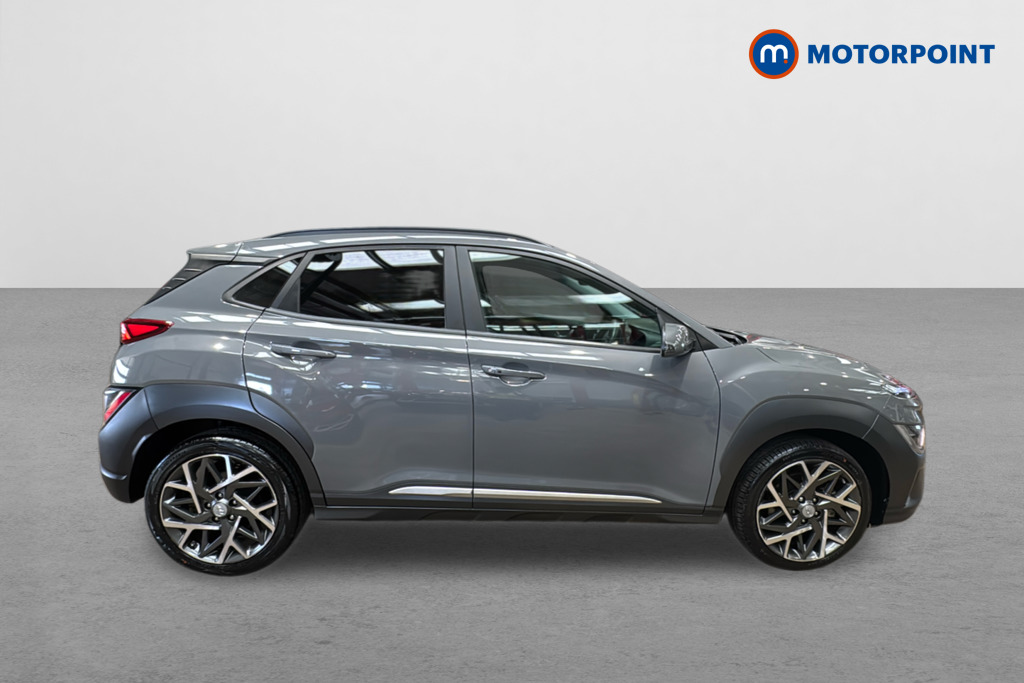 Hyundai Kona Premium Automatic Petrol-Electric Hybrid SUV - Stock Number (1633753) - Drivers side