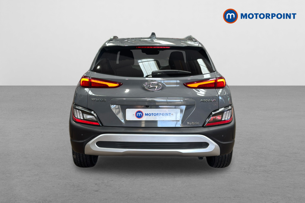Hyundai Kona Premium Automatic Petrol-Electric Hybrid SUV - Stock Number (1633753) - Rear bumper