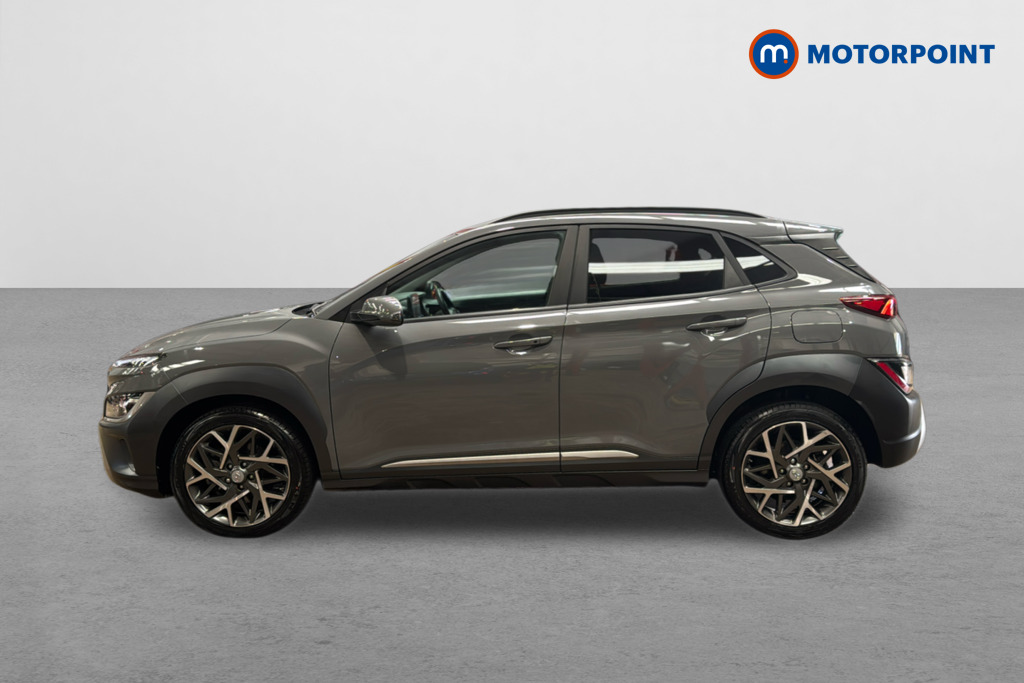 Hyundai Kona Premium Automatic Petrol-Electric Hybrid SUV - Stock Number (1633753) - Passenger side