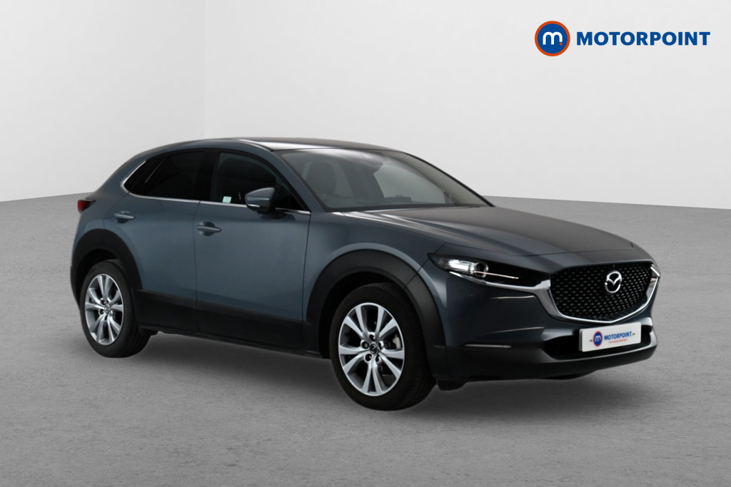 Mazda Cx-30 Gt Sport Tech Automatic Petrol SUV - Stock Number (1633927) - Drivers side front corner
