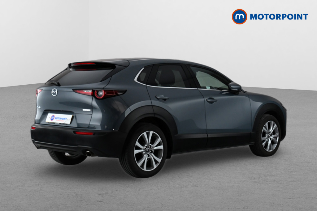 Mazda Cx-30 Gt Sport Tech Automatic Petrol SUV - Stock Number (1633927) - Drivers side rear corner