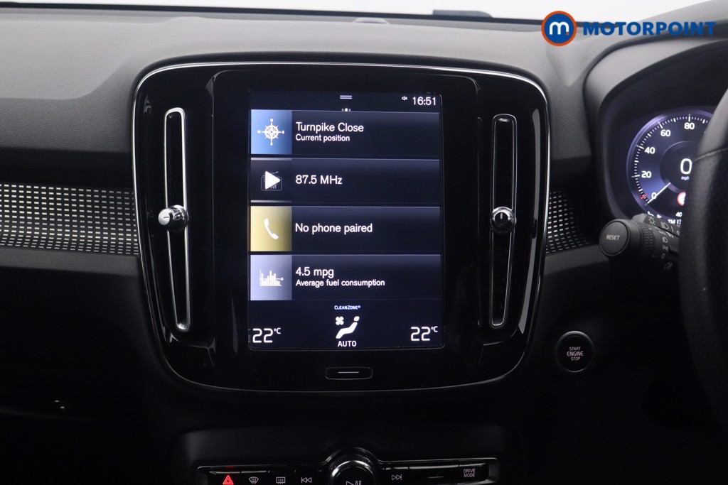 Volvo Xc40 R Design Automatic Petrol Plug-In Hybrid SUV - Stock Number (1633977) - 3rd supplementary image