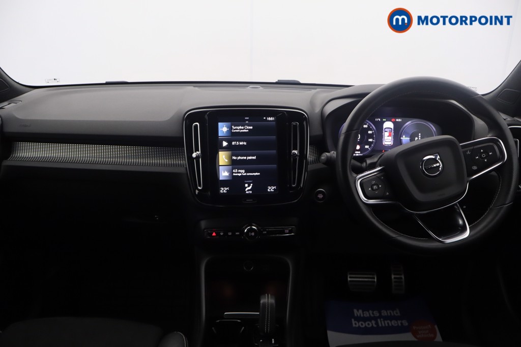 Volvo Xc40 R Design Automatic Petrol Plug-In Hybrid SUV - Stock Number (1633977) - 1st supplementary image
