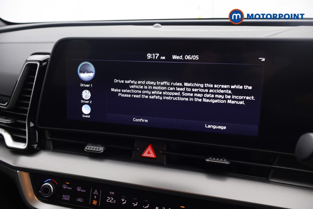KIA Sportage Gt-Line Automatic Petrol-Electric Hybrid SUV - Stock Number (1634113) - 5th supplementary image