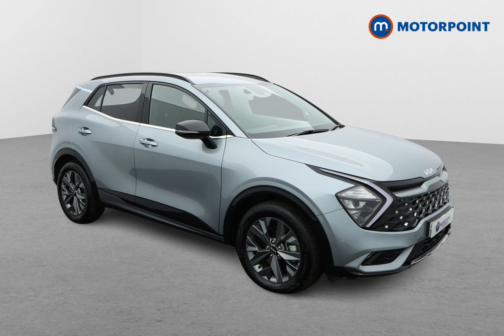 KIA Sportage Gt-Line Automatic Petrol-Electric Hybrid SUV - Stock Number (1634113) - Drivers side front corner