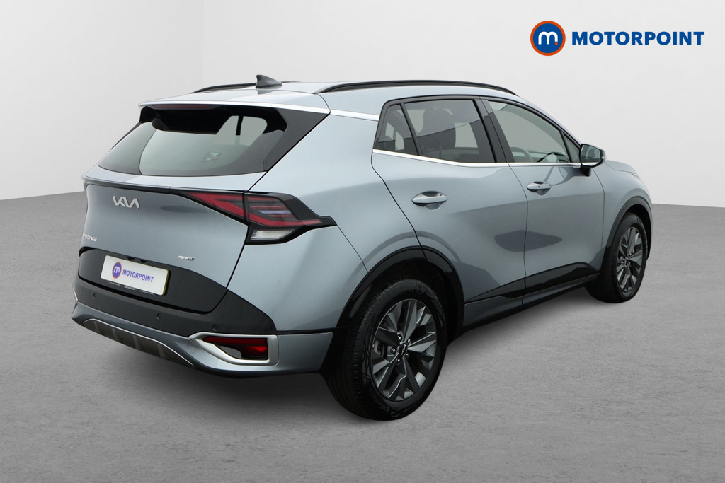 KIA Sportage Gt-Line Automatic Petrol-Electric Hybrid SUV - Stock Number (1634113) - Drivers side rear corner