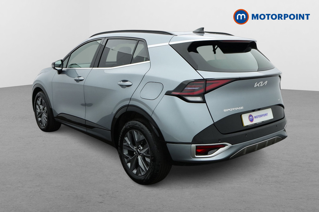 KIA Sportage Gt-Line Automatic Petrol-Electric Hybrid SUV - Stock Number (1634113) - Passenger side rear corner