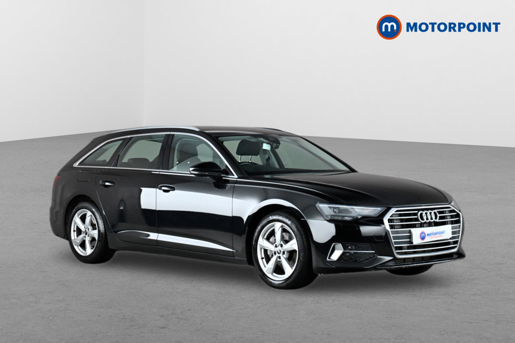Audi A6 Sport Automatic Petrol Estate - Stock Number (1634444) - Drivers side front corner