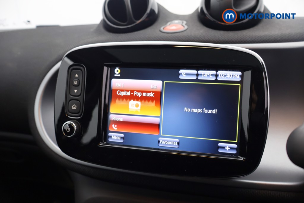 Smart Forfour Pulse Premium Automatic Electric Hatchback - Stock Number (1634540) - 5th supplementary image