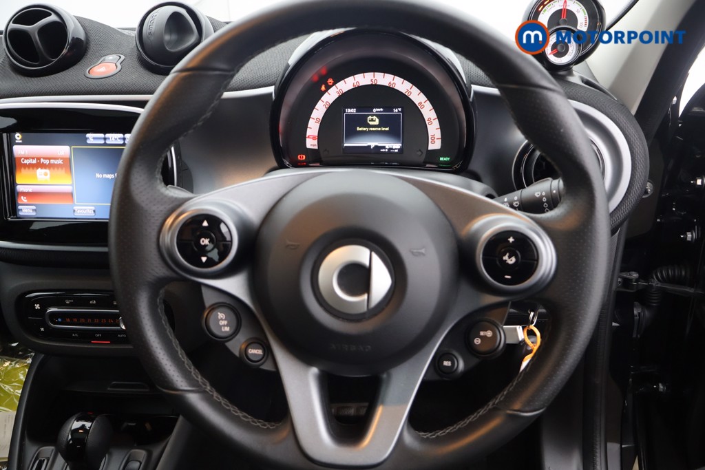 Smart Forfour Pulse Premium Automatic Electric Hatchback - Stock Number (1634540) - 1st supplementary image