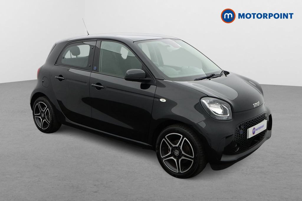Smart Forfour Pulse Premium Automatic Electric Hatchback - Stock Number (1634540) - Drivers side front corner