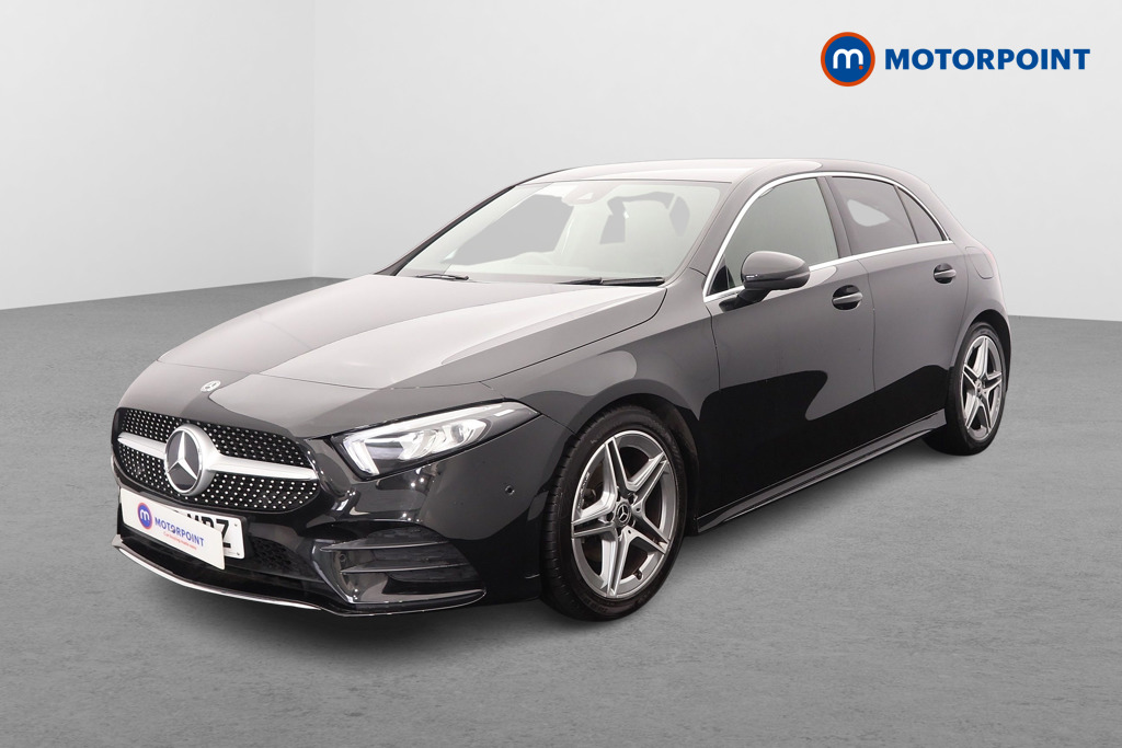Mercedes-Benz A Class Amg Line Automatic Diesel Hatchback - Stock Number (1634762) - Passenger side front corner