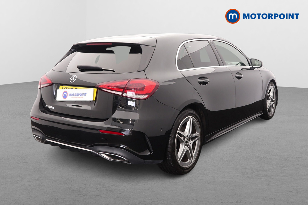 Mercedes-Benz A Class Amg Line Automatic Diesel Hatchback - Stock Number (1634762) - Drivers side rear corner