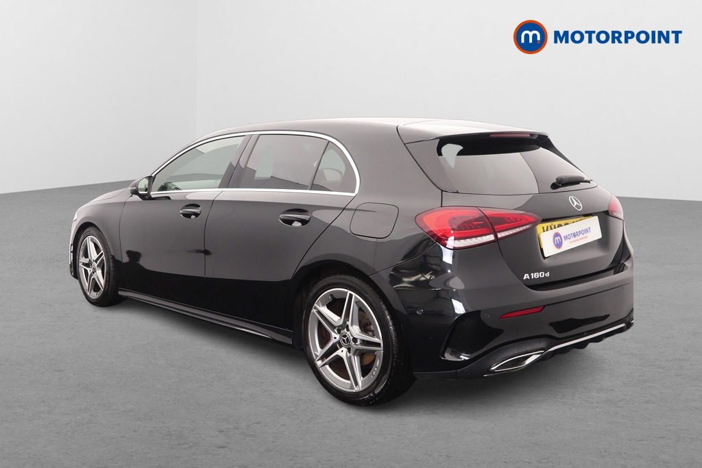 Mercedes-Benz A Class Amg Line Automatic Diesel Hatchback - Stock Number (1634762) - Passenger side rear corner