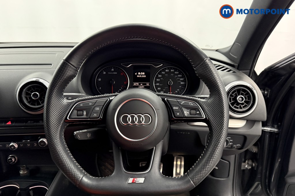 Audi A3 Black Edition Automatic Diesel Saloon - Stock Number (1634765) - 2nd supplementary image
