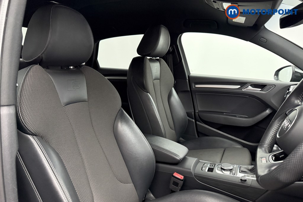 Audi A3 Black Edition Automatic Diesel Saloon - Stock Number (1634765) - 11th supplementary image