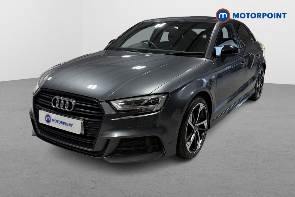 Audi A3 Black Edition Automatic Diesel Saloon - Stock Number (1634765) - Passenger side front corner