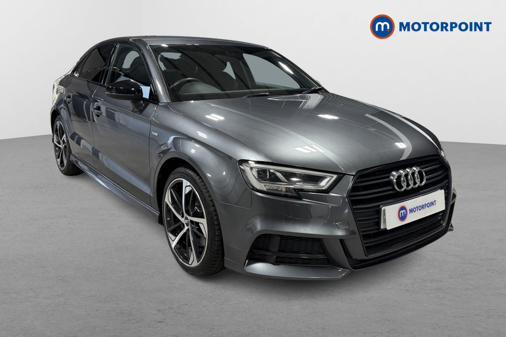 Audi A3 Black Edition Automatic Diesel Saloon - Stock Number (1634765) - Drivers side front corner