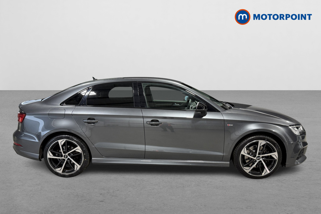 Audi A3 Black Edition Automatic Diesel Saloon - Stock Number (1634765) - Drivers side