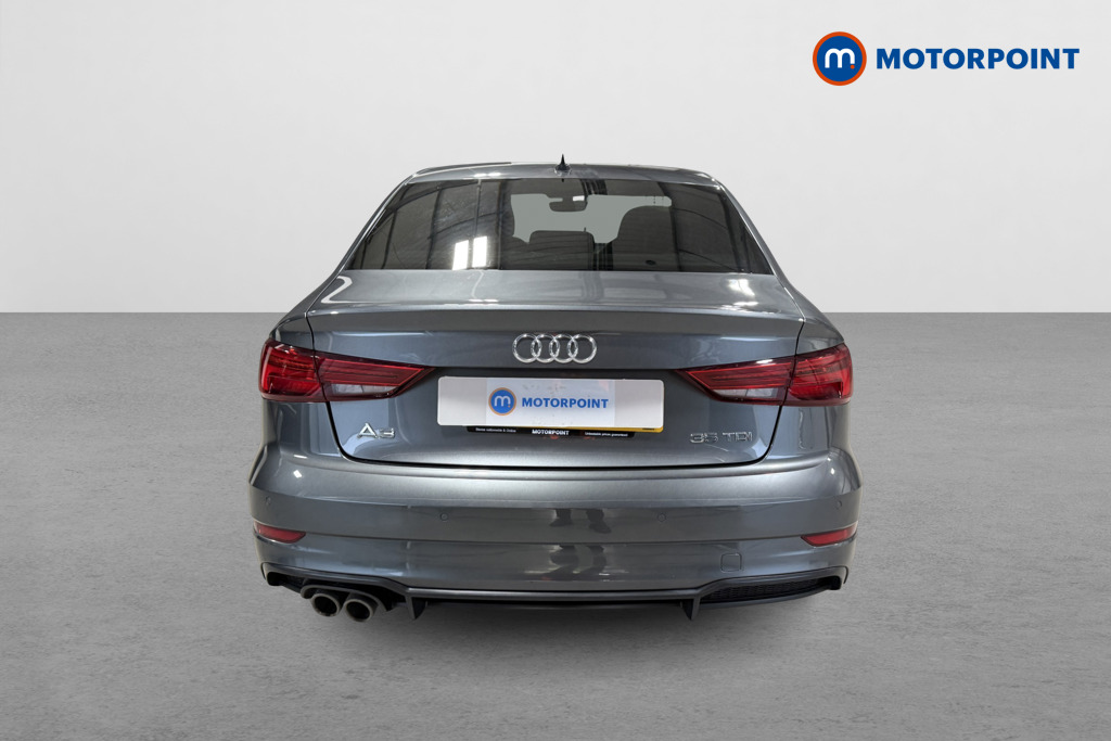 Audi A3 Black Edition Automatic Diesel Saloon - Stock Number (1634765) - Rear bumper