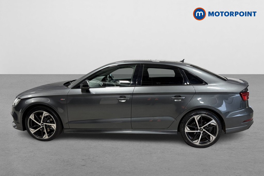 Audi A3 Black Edition Automatic Diesel Saloon - Stock Number (1634765) - Passenger side