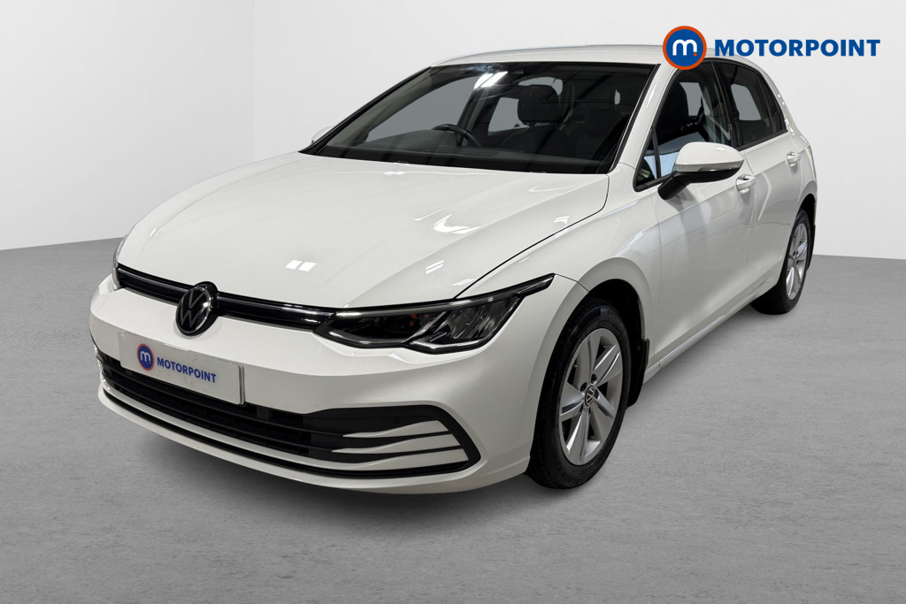 Volkswagen Golf Life Manual Petrol Hatchback - Stock Number (1634796) - Passenger side front corner