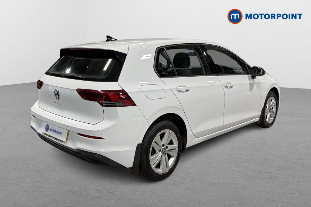 Volkswagen Golf Life Manual Petrol Hatchback - Stock Number (1634796) - Drivers side rear corner