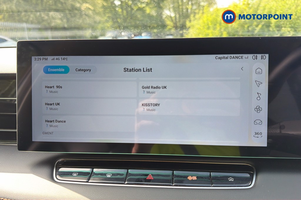 Mg Motor Uk HS Trophy Automatic Petrol-Electric Hybrid SUV - Stock Number (1634798) - 9th supplementary image