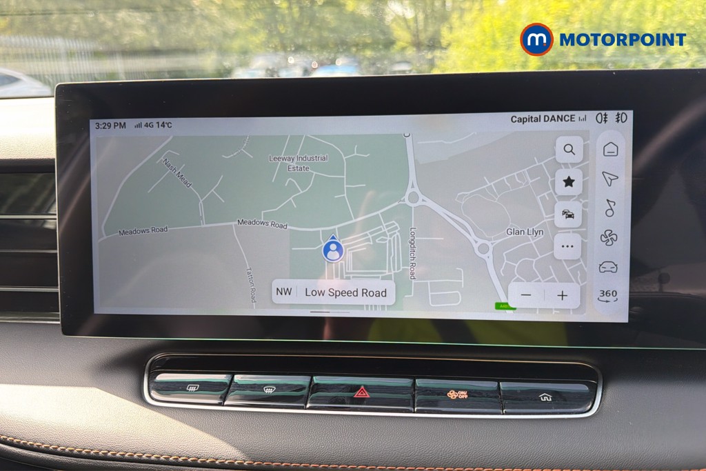 Mg Motor Uk HS Trophy Automatic Petrol-Electric Hybrid SUV - Stock Number (1634798) - 10th supplementary image