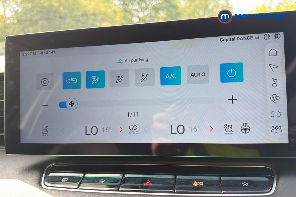 Mg Motor Uk HS Trophy Automatic Petrol-Electric Hybrid SUV - Stock Number (1634798) - 12th supplementary image