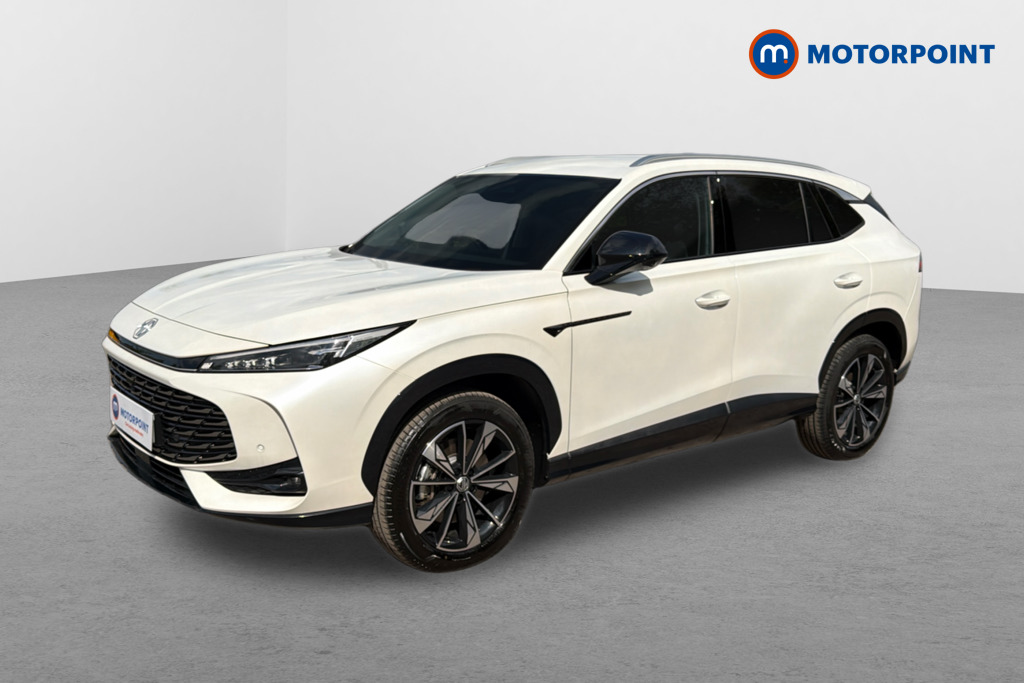 Mg Motor Uk HS Trophy Automatic Petrol-Electric Hybrid SUV - Stock Number (1634798) - Passenger side front corner