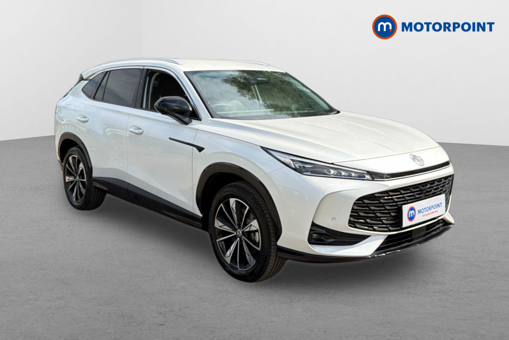 Mg Motor Uk HS Trophy Automatic Petrol-Electric Hybrid SUV - Stock Number (1634798) - Drivers side front corner