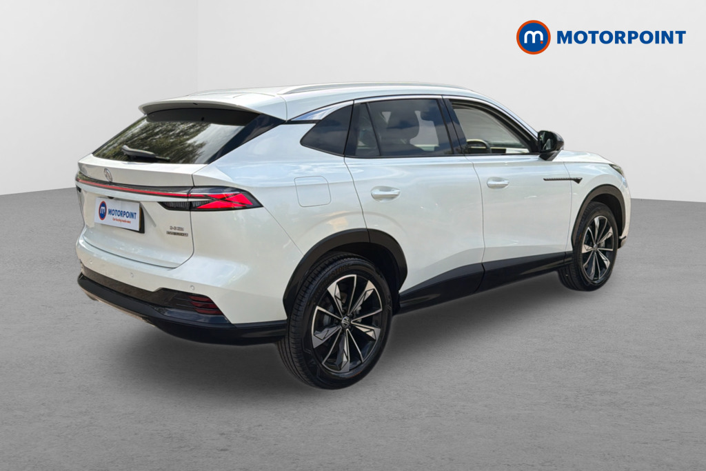 Mg Motor Uk HS Trophy Automatic Petrol-Electric Hybrid SUV - Stock Number (1634798) - Drivers side rear corner