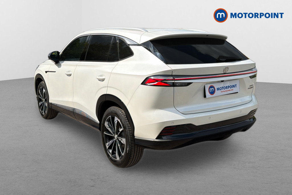 Mg Motor Uk HS Trophy Automatic Petrol-Electric Hybrid SUV - Stock Number (1634798) - Passenger side rear corner