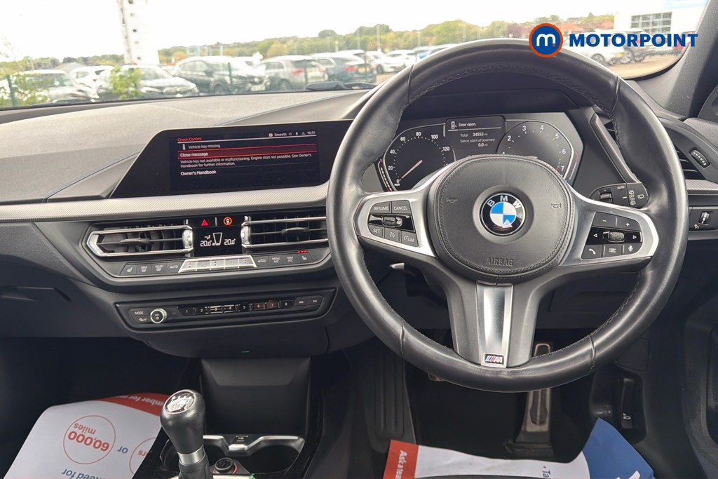 BMW 1 Series M Sport Manual Petrol Hatchback - Stock Number (1634867) - 2nd supplementary image