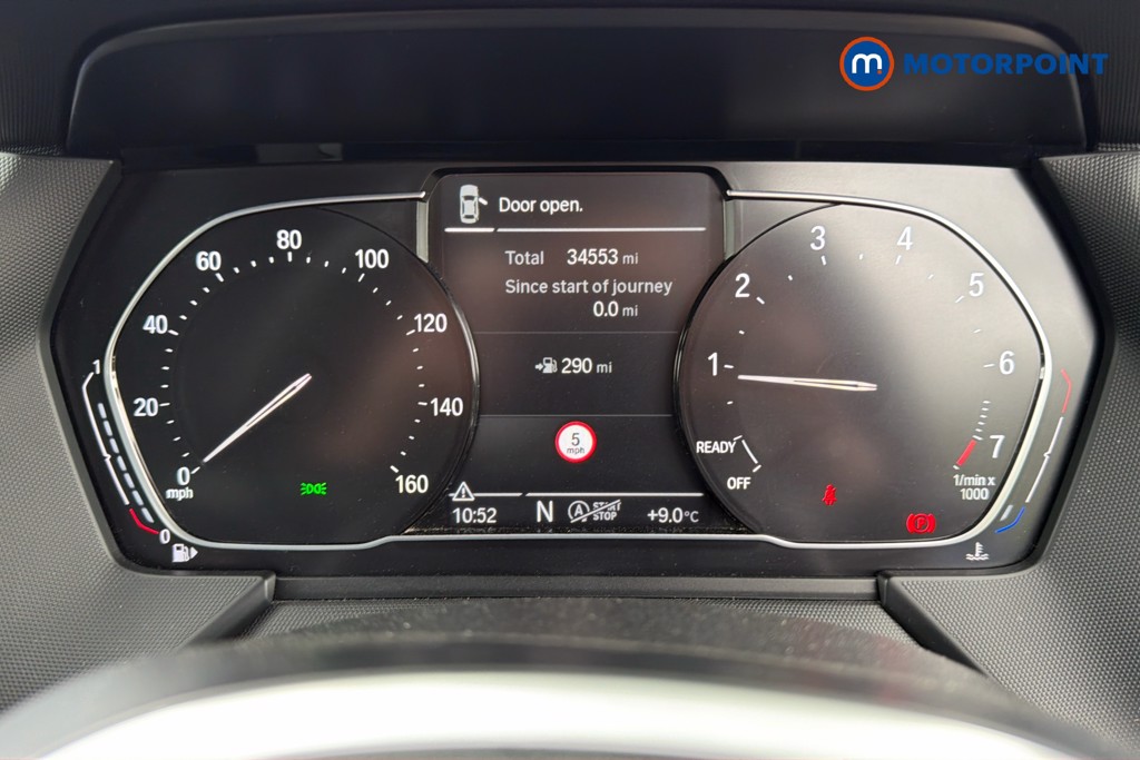 BMW 1 Series M Sport Manual Petrol Hatchback - Stock Number (1634867) - 8th supplementary image