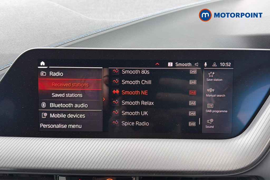 BMW 1 Series M Sport Manual Petrol Hatchback - Stock Number (1634867) - 9th supplementary image