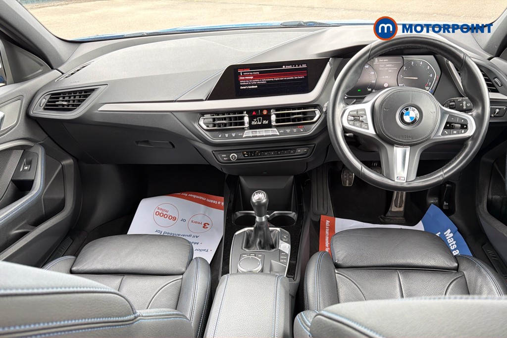 BMW 1 Series M Sport Manual Petrol Hatchback - Stock Number (1634867) - 1st supplementary image