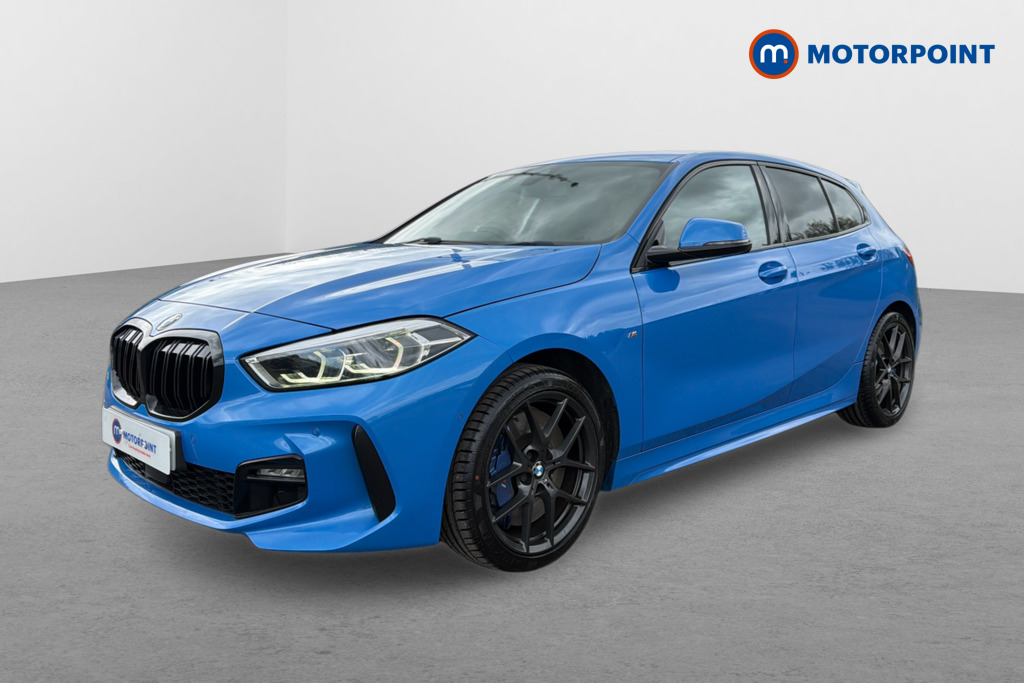 BMW 1 Series M Sport Manual Petrol Hatchback - Stock Number (1634867) - Passenger side front corner