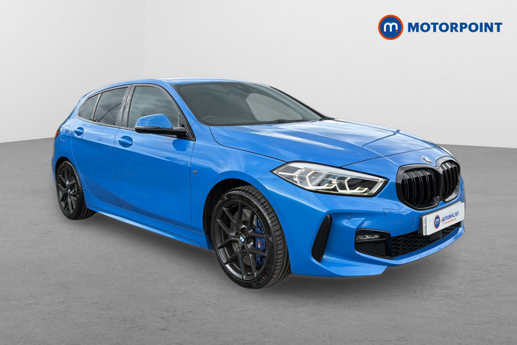 BMW 1 Series M Sport Manual Petrol Hatchback - Stock Number (1634867) - Drivers side front corner
