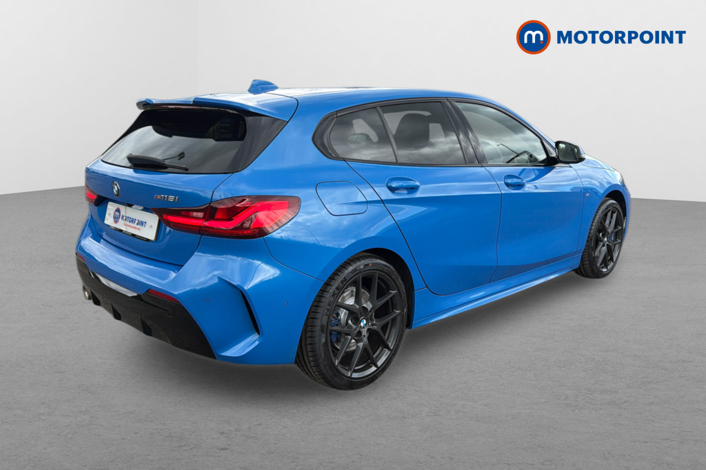 BMW 1 Series M Sport Manual Petrol Hatchback - Stock Number (1634867) - Drivers side rear corner