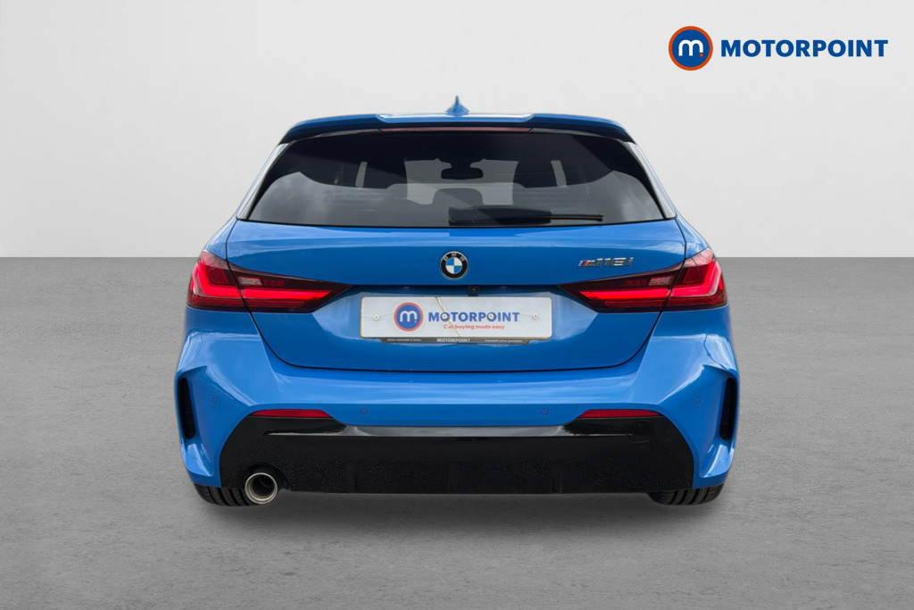 BMW 1 Series M Sport Manual Petrol Hatchback - Stock Number (1634867) - Rear bumper