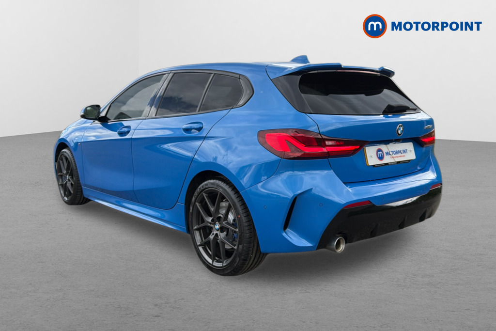 BMW 1 Series M Sport Manual Petrol Hatchback - Stock Number (1634867) - Passenger side rear corner