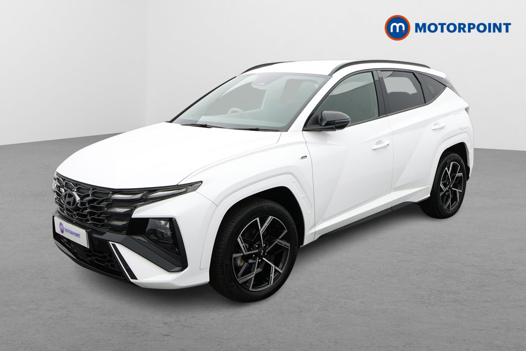 Hyundai Tucson N Line Automatic Petrol-Electric Hybrid SUV - Stock Number (1635045) - Passenger side front corner