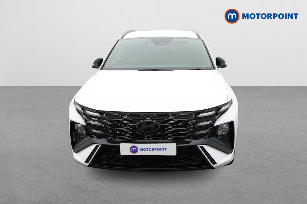Hyundai Tucson N Line Automatic Petrol-Electric Hybrid SUV - Stock Number (1635045) - Front bumper