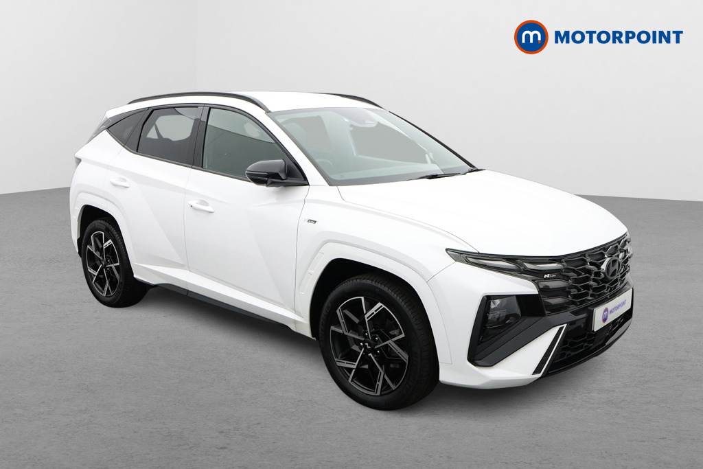 Hyundai Tucson N Line Automatic Petrol-Electric Hybrid SUV - Stock Number (1635045) - Drivers side front corner