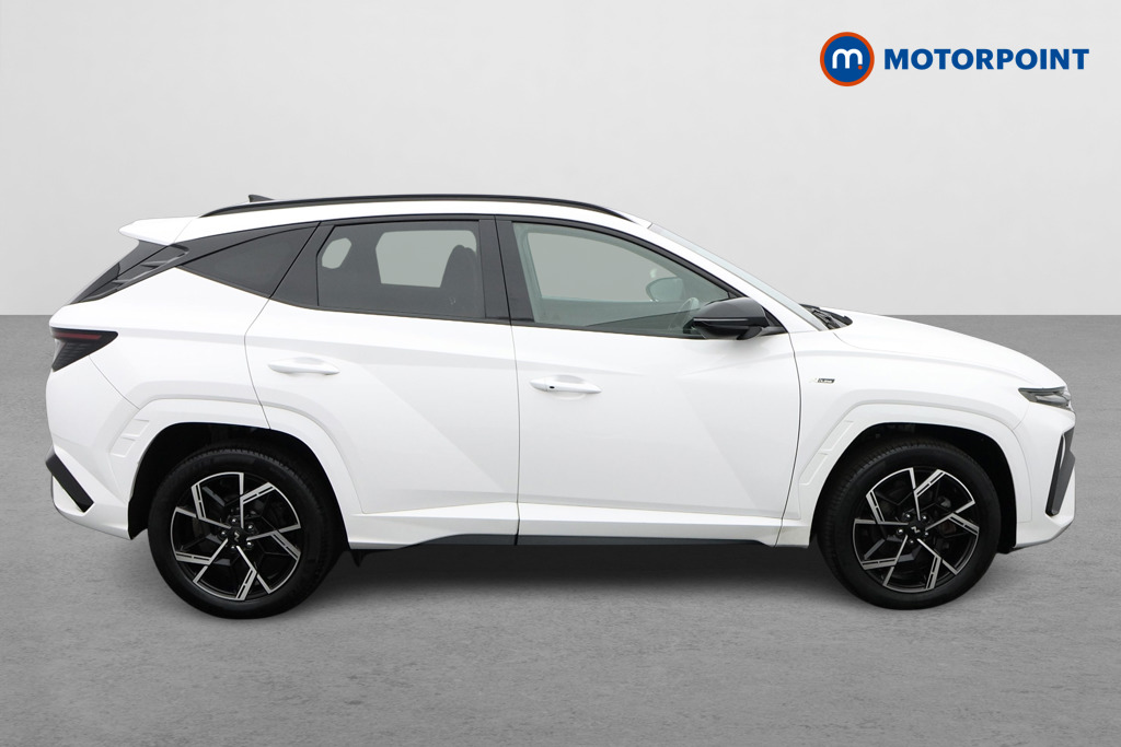 Hyundai Tucson N Line Automatic Petrol-Electric Hybrid SUV - Stock Number (1635045) - Drivers side