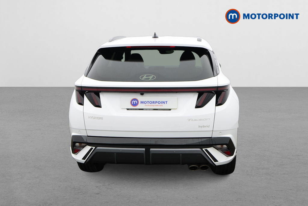 Hyundai Tucson N Line Automatic Petrol-Electric Hybrid SUV - Stock Number (1635045) - Rear bumper